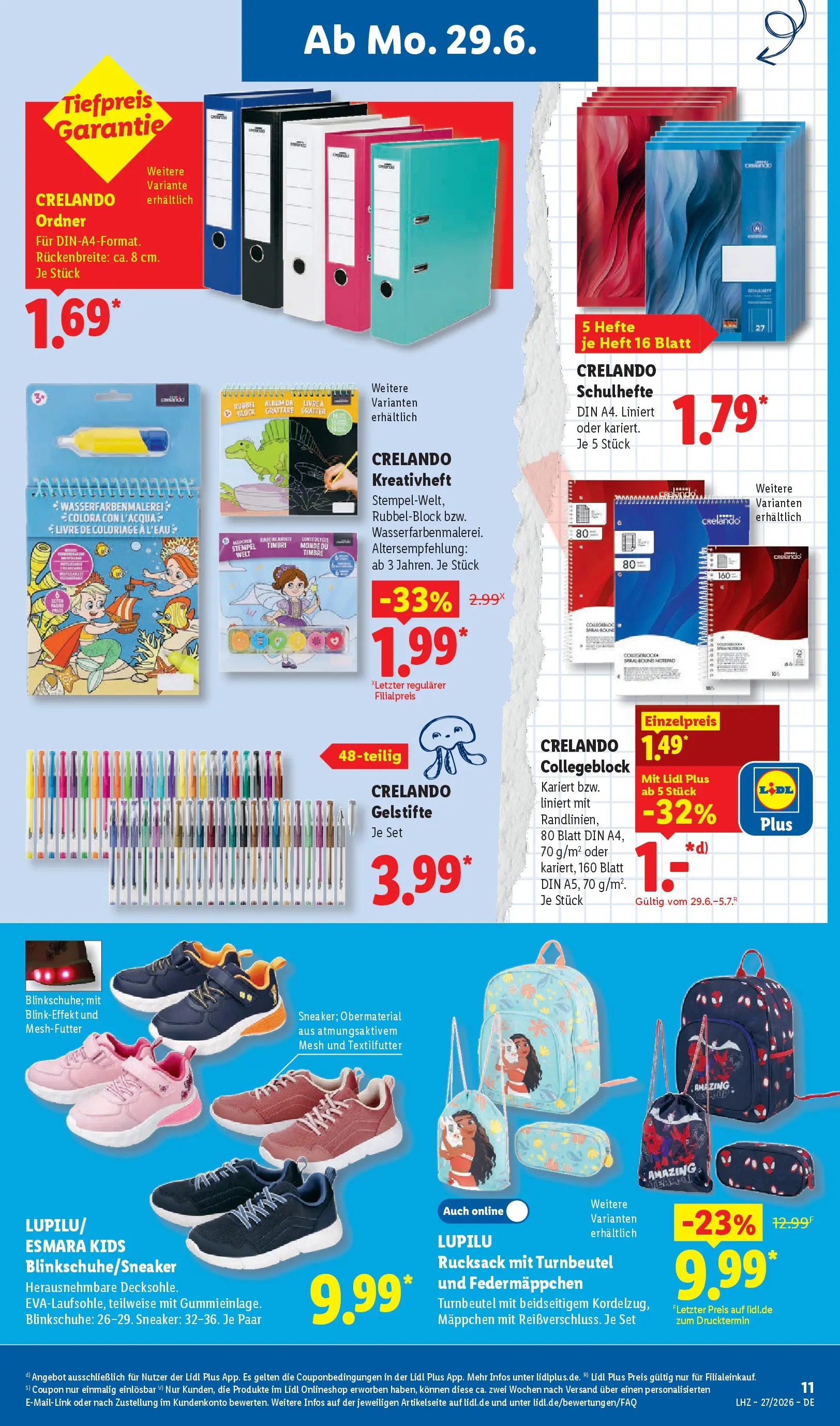 Lidl Prospekt Zülpich (ab 28.06.2026) » Angebote online | Seite: 37 Lidl Prospekt Zülpich (ab 28.06.2026) zum Blättern » Angebote | Seite: 37