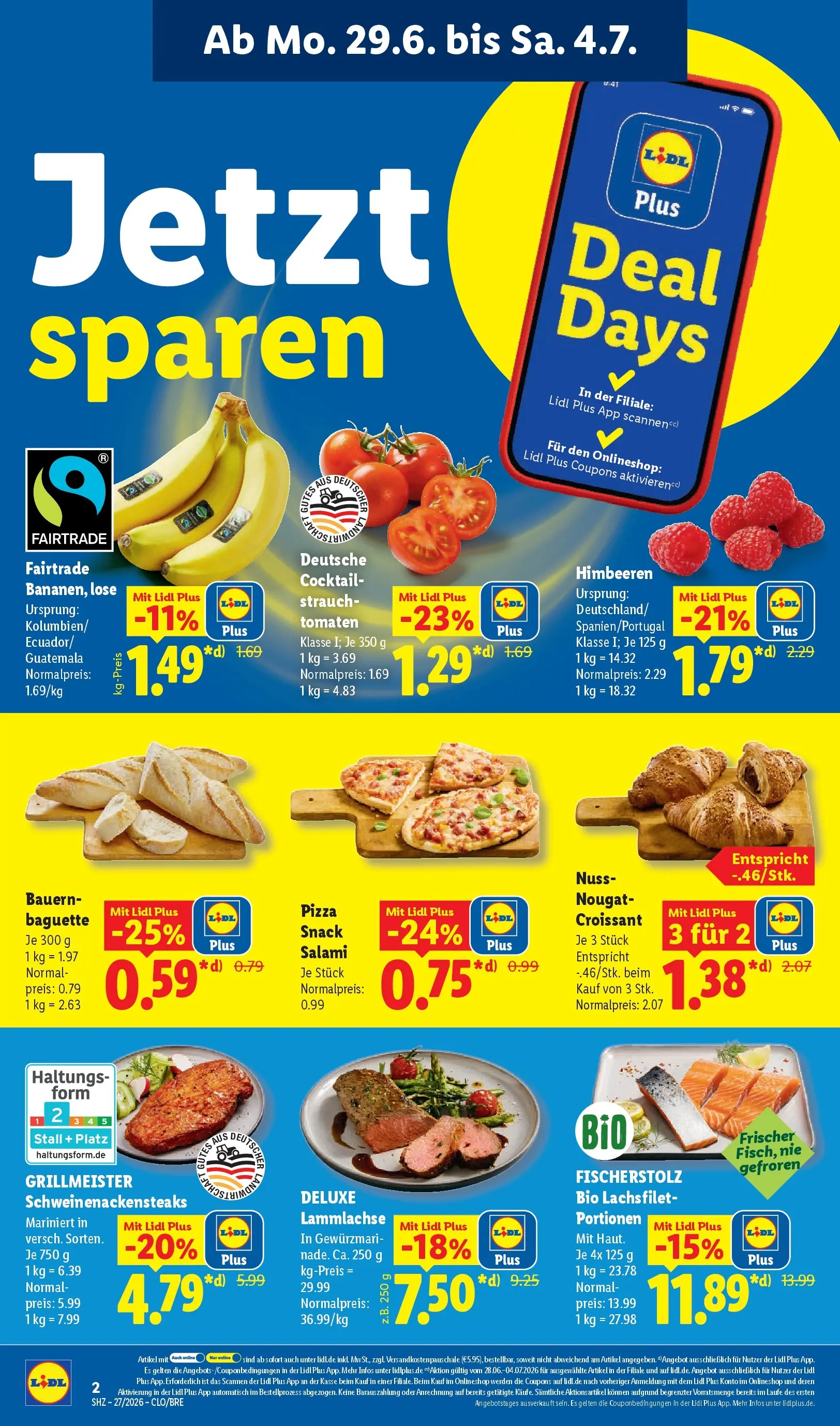 Lidl Prospekt Emlichheim (ab 28.06.2026) ยป Angebote online | Seite: 2 Lidl Prospekt Emlichheim (ab 28.06.2026) zum Blรคttern ยป Angebote | Seite: 2