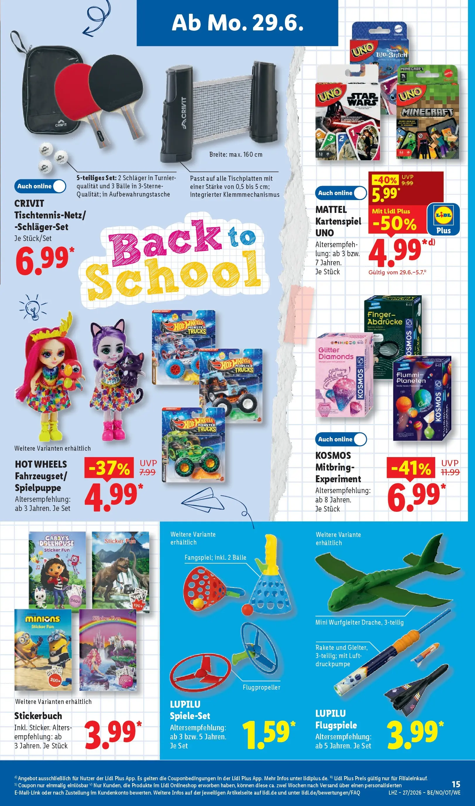 Lidl Prospekt Künzell (ab 28.06.2026) » Angebote online | Seite: 41 Lidl Prospekt Künzell (ab 28.06.2026) zum Blättern » Angebote | Seite: 41