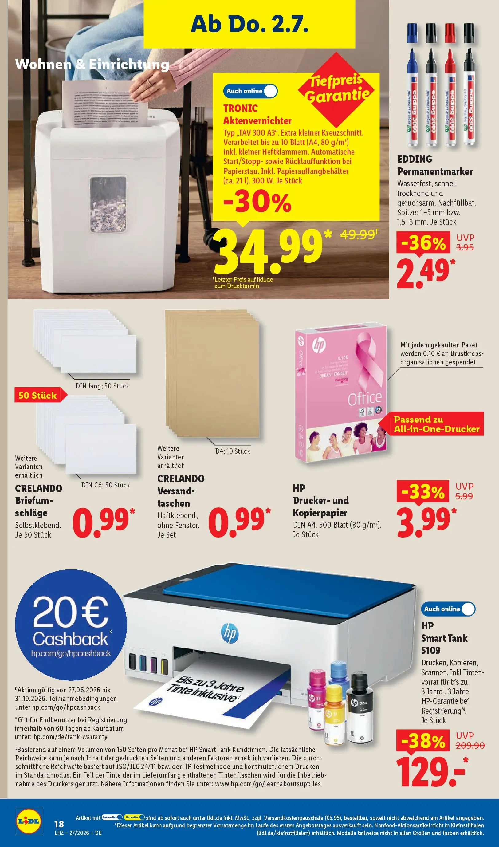 Lidl Prospekt Zülpich (ab 28.06.2026) » Angebote online | Seite: 44 Lidl Prospekt Zülpich (ab 28.06.2026) zum Blättern » Angebote | Seite: 44