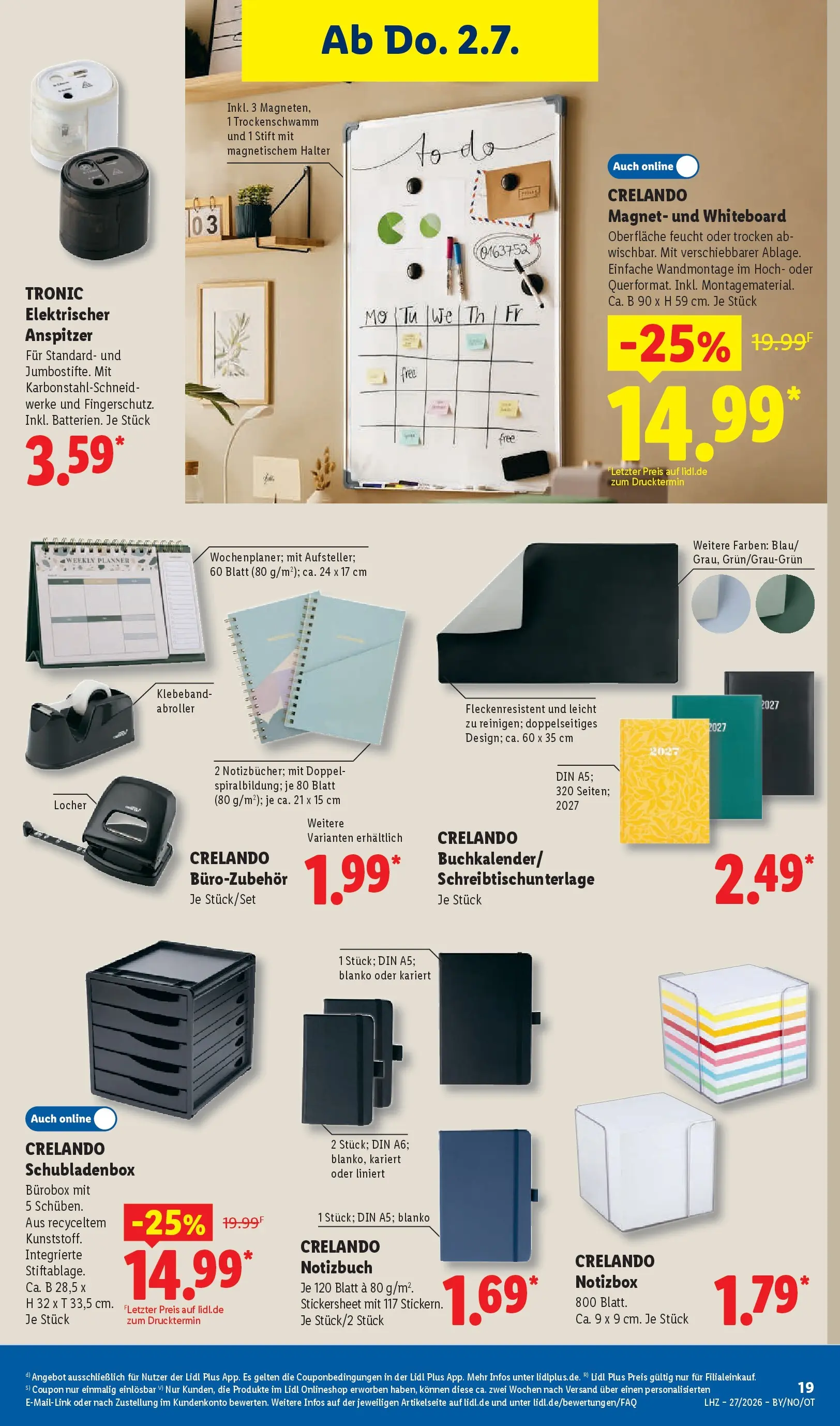 Lidl Prospekt Senftenberg (ab 28.06.2026) ยป Angebote online | Seite: 45 Lidl Prospekt Senftenberg (ab 28.06.2026) zum Blรคttern ยป Angebote | Seite: 45