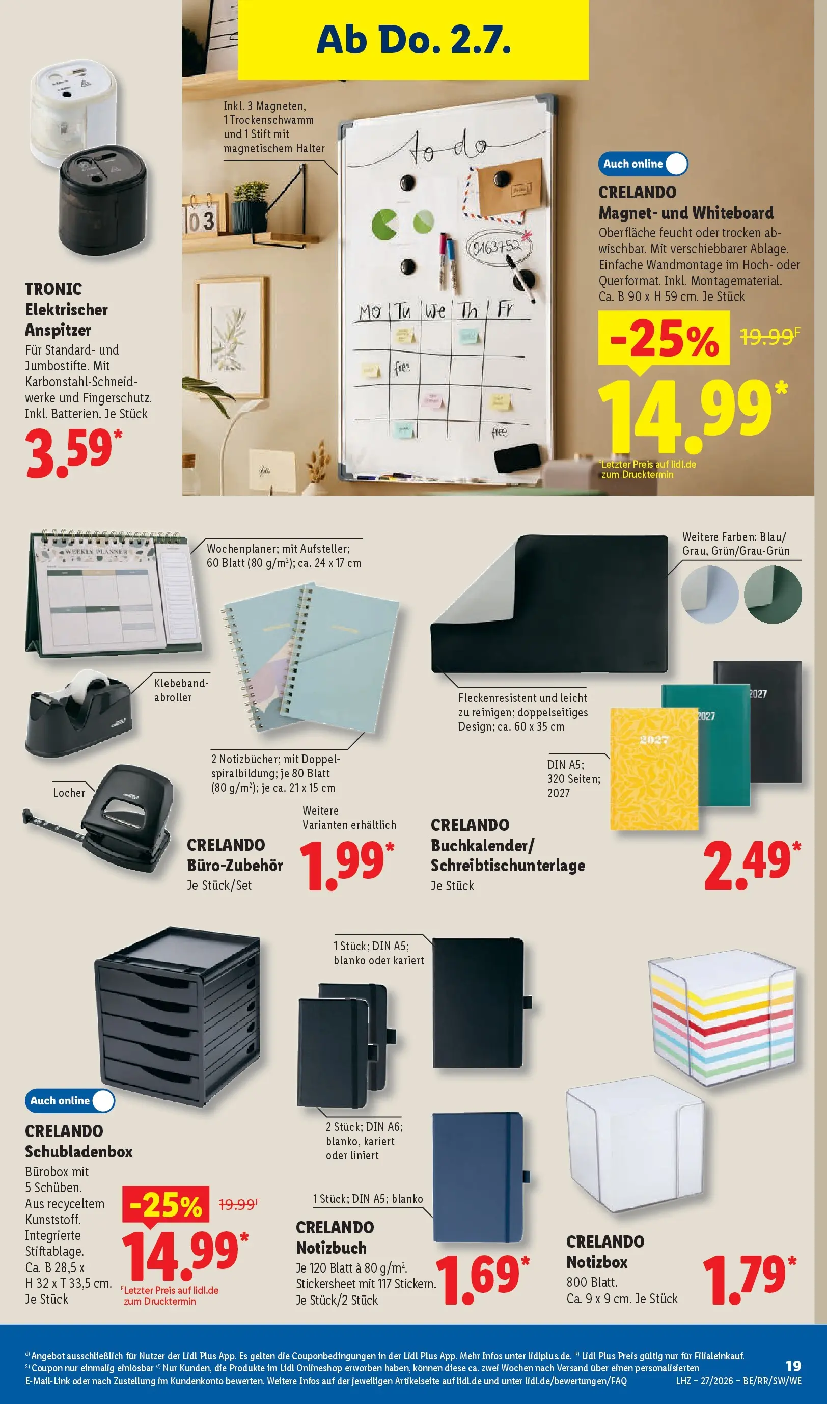 Lidl Prospekt Zülpich (ab 28.06.2026) » Angebote online | Seite: 45 Lidl Prospekt Zülpich (ab 28.06.2026) zum Blättern » Angebote | Seite: 45