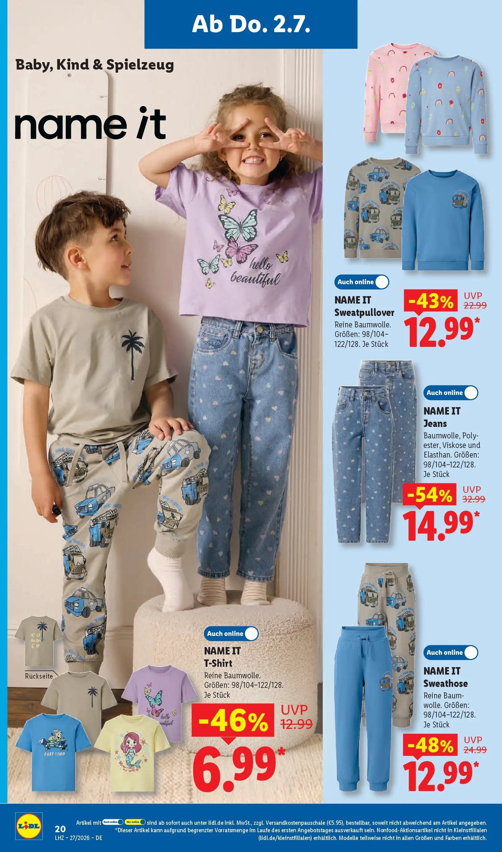Lidl Prospekt Zülpich (ab 28.06.2026) » Angebote online | Seite: 46 Lidl Prospekt Zülpich (ab 28.06.2026) zum Blättern » Angebote | Seite: 46