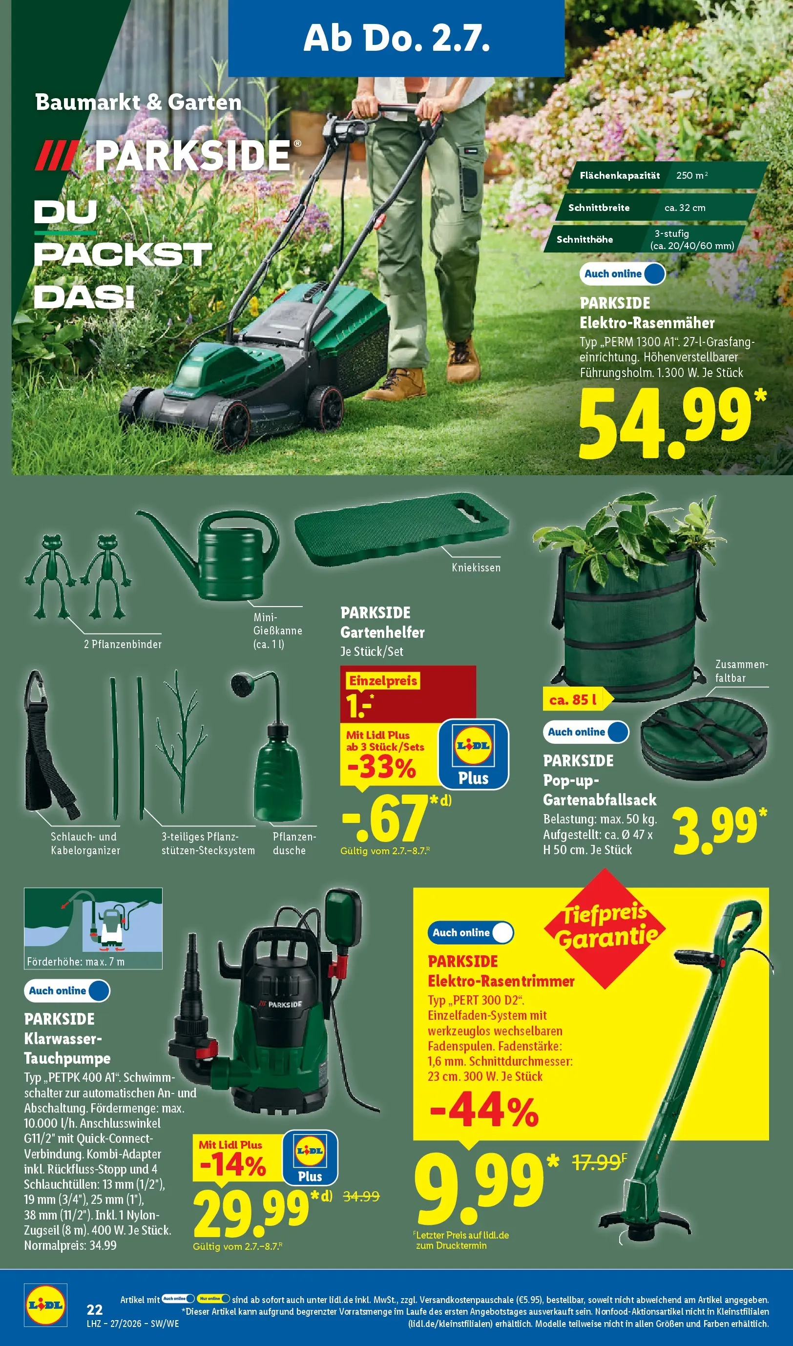 Lidl Prospekt Weikersheim (ab 28.06.2026) ยป Angebote online | Seite: 48 Lidl Prospekt Weikersheim (ab 28.06.2026) zum Blรคttern ยป Angebote | Seite: 48