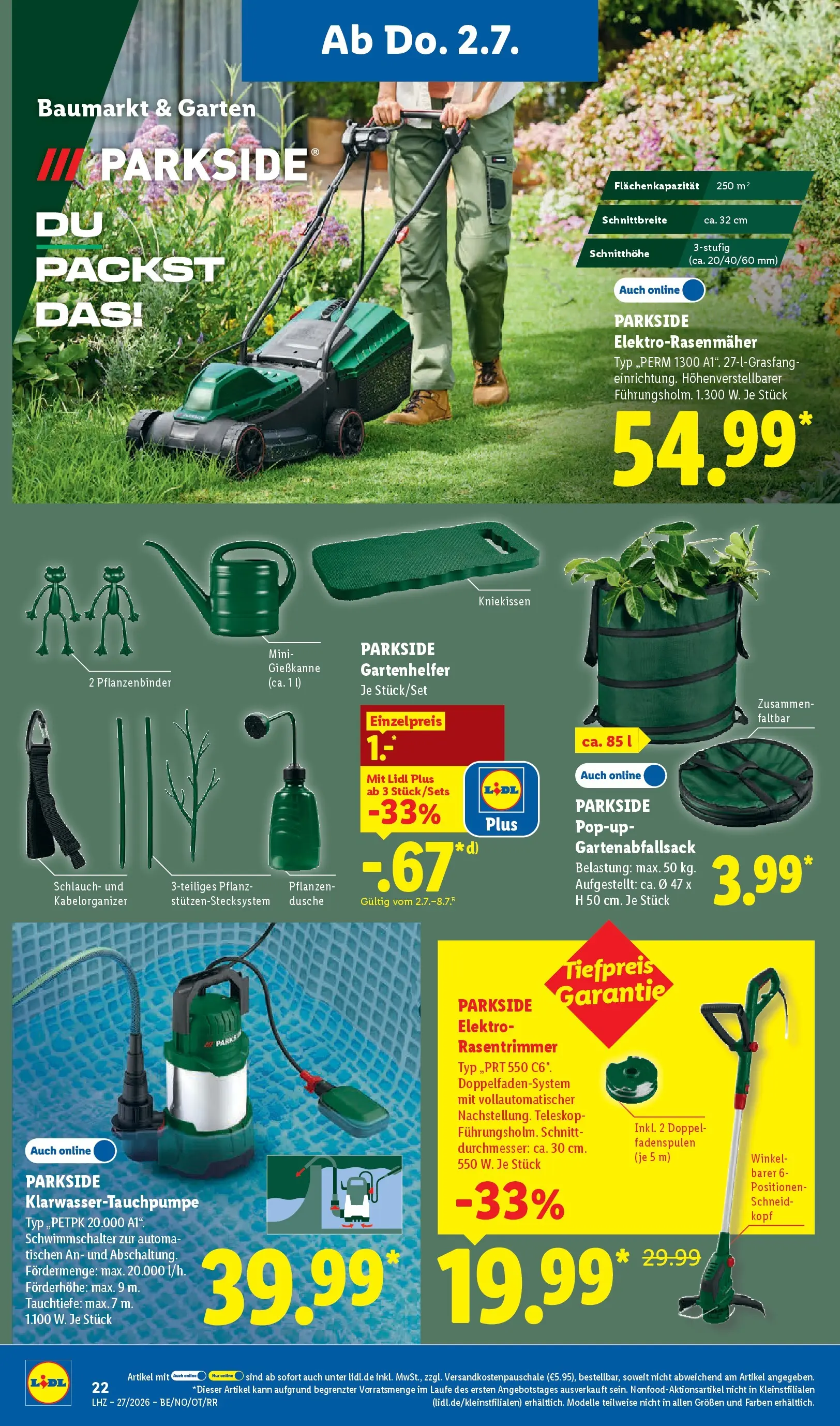 Lidl Prospekt Zülpich (ab 28.06.2026) » Angebote online | Seite: 48 Lidl Prospekt Zülpich (ab 28.06.2026) zum Blättern » Angebote | Seite: 48