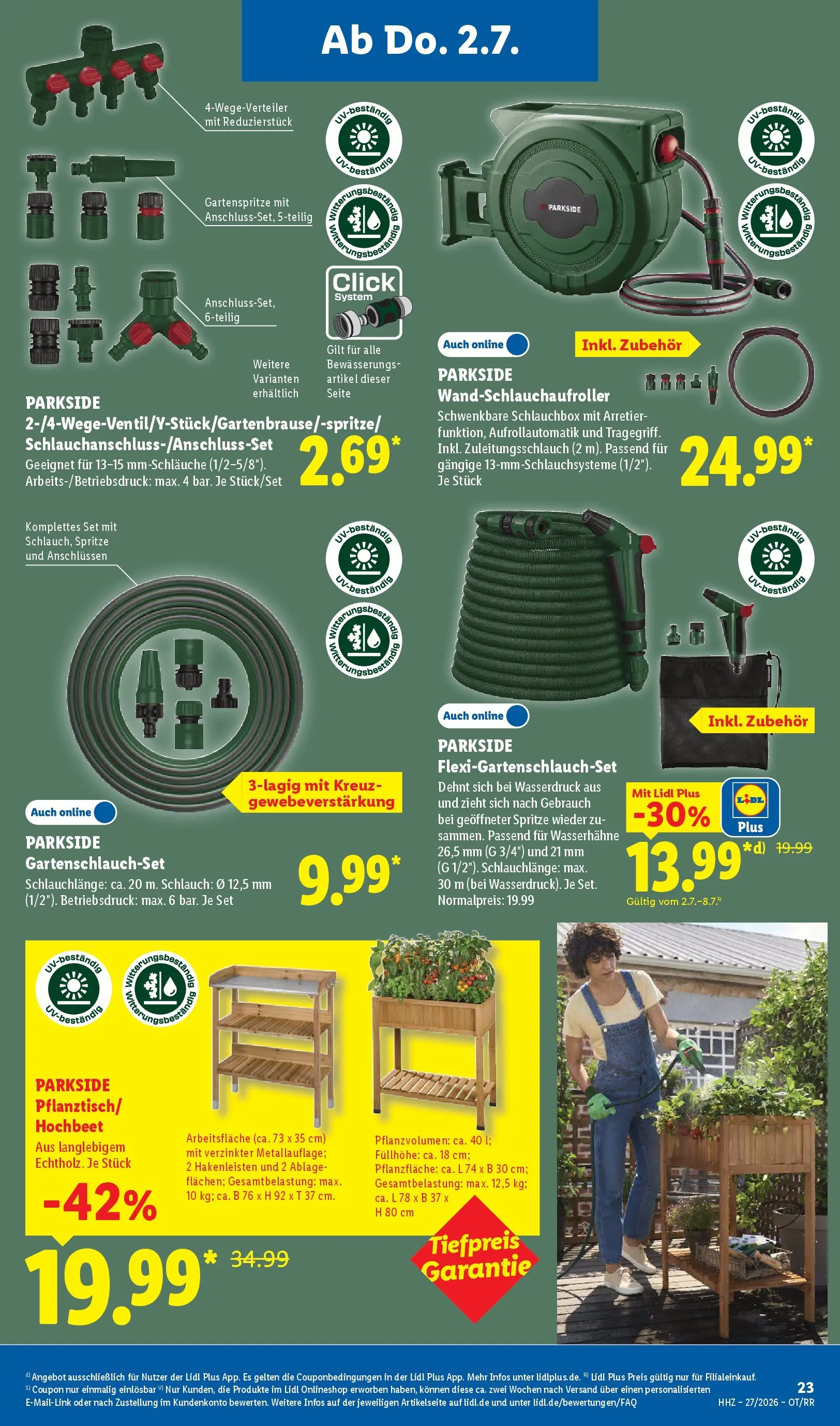 Lidl Prospekt Zülpich (ab 28.06.2026) » Angebote online | Seite: 49 Lidl Prospekt Zülpich (ab 28.06.2026) zum Blättern » Angebote | Seite: 49