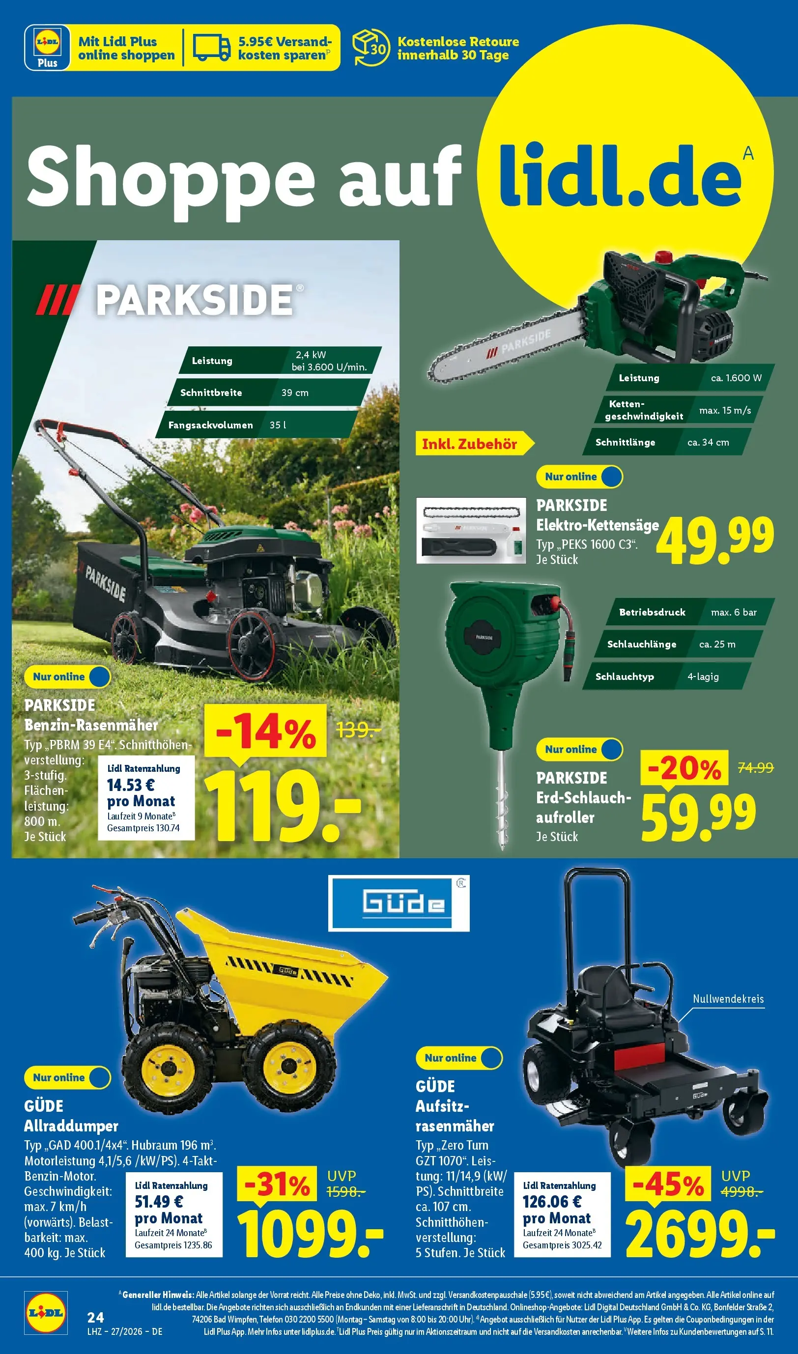 Lidl Prospekt Zülpich (ab 28.06.2026) » Angebote online | Seite: 50 Lidl Prospekt Zülpich (ab 28.06.2026) zum Blättern » Angebote | Seite: 50