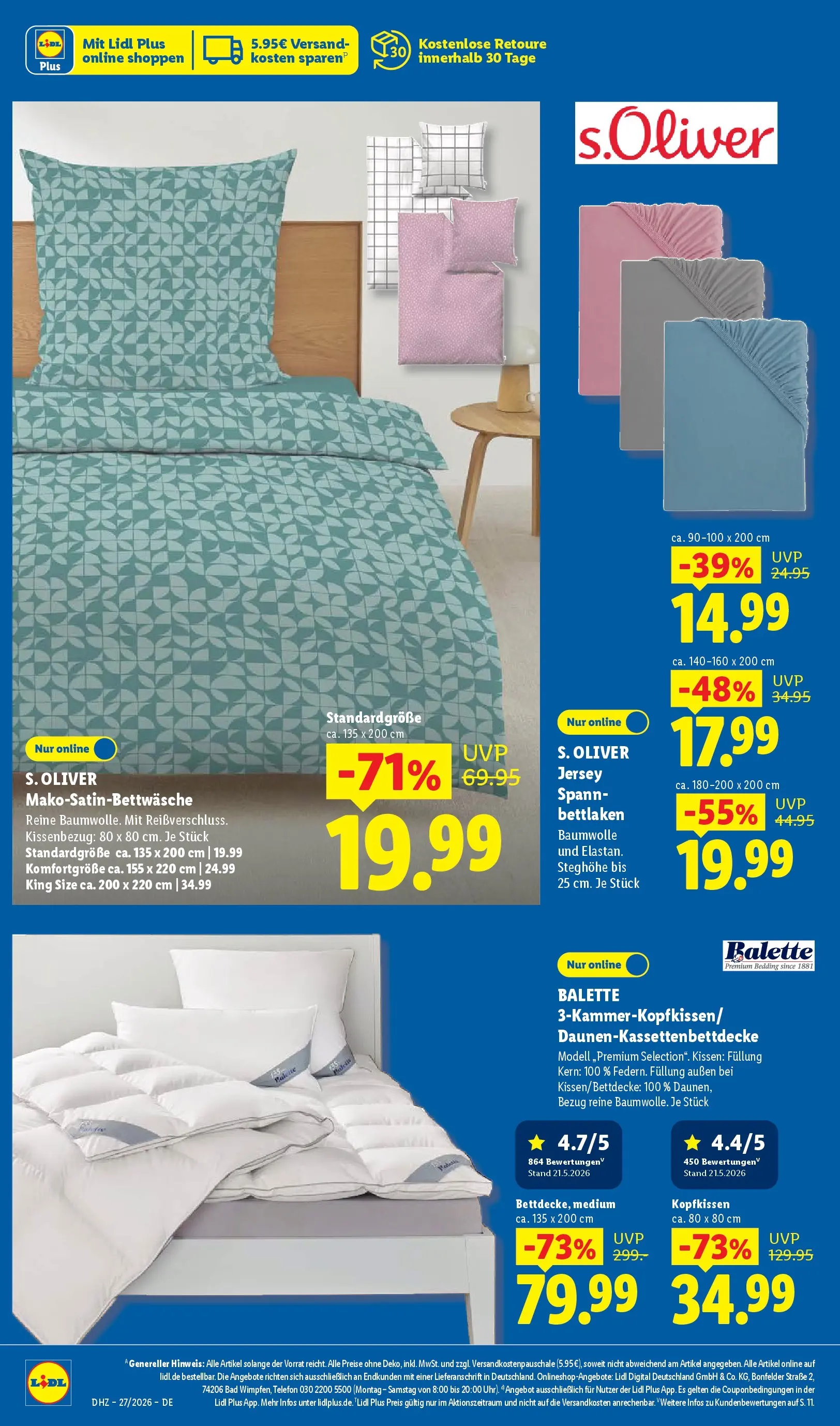 Lidl Prospekt Zülpich (ab 28.06.2026) » Angebote online | Seite: 52 Lidl Prospekt Zülpich (ab 28.06.2026) zum Blättern » Angebote | Seite: 52