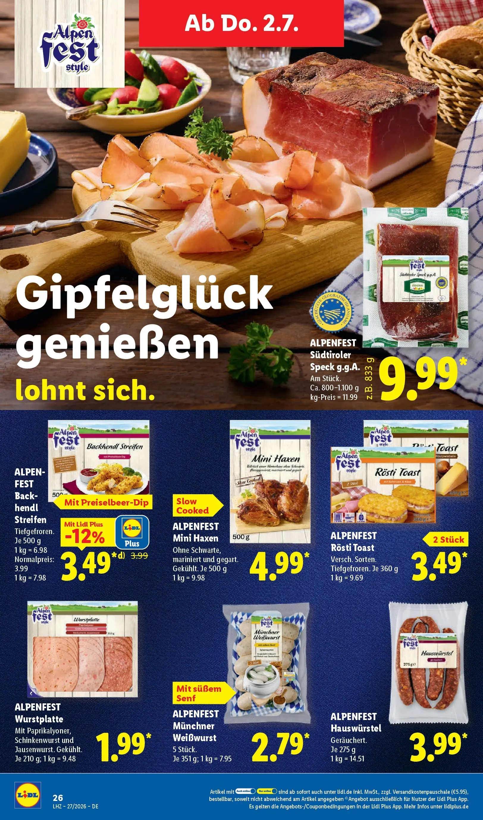 Lidl Prospekt Zülpich (ab 28.06.2026) » Angebote online | Seite: 54 Lidl Prospekt Zülpich (ab 28.06.2026) zum Blättern » Angebote | Seite: 54