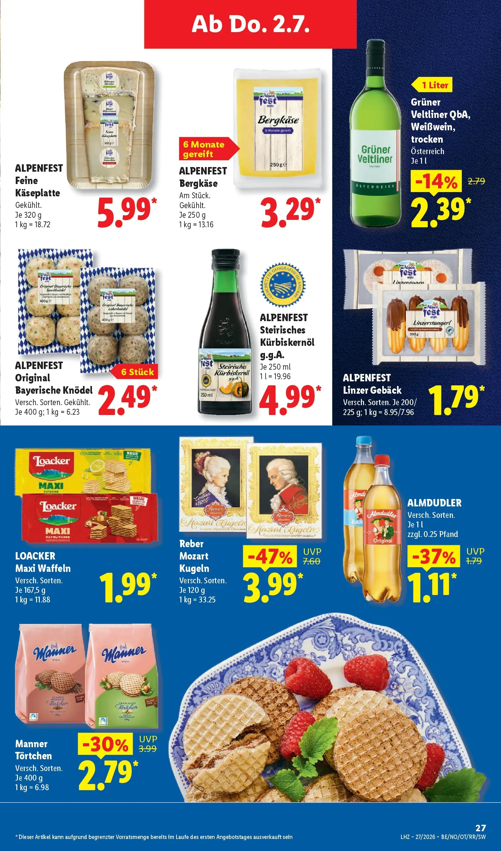 Lidl Prospekt Zülpich (ab 28.06.2026) » Angebote online | Seite: 55 Lidl Prospekt Zülpich (ab 28.06.2026) zum Blättern » Angebote | Seite: 55