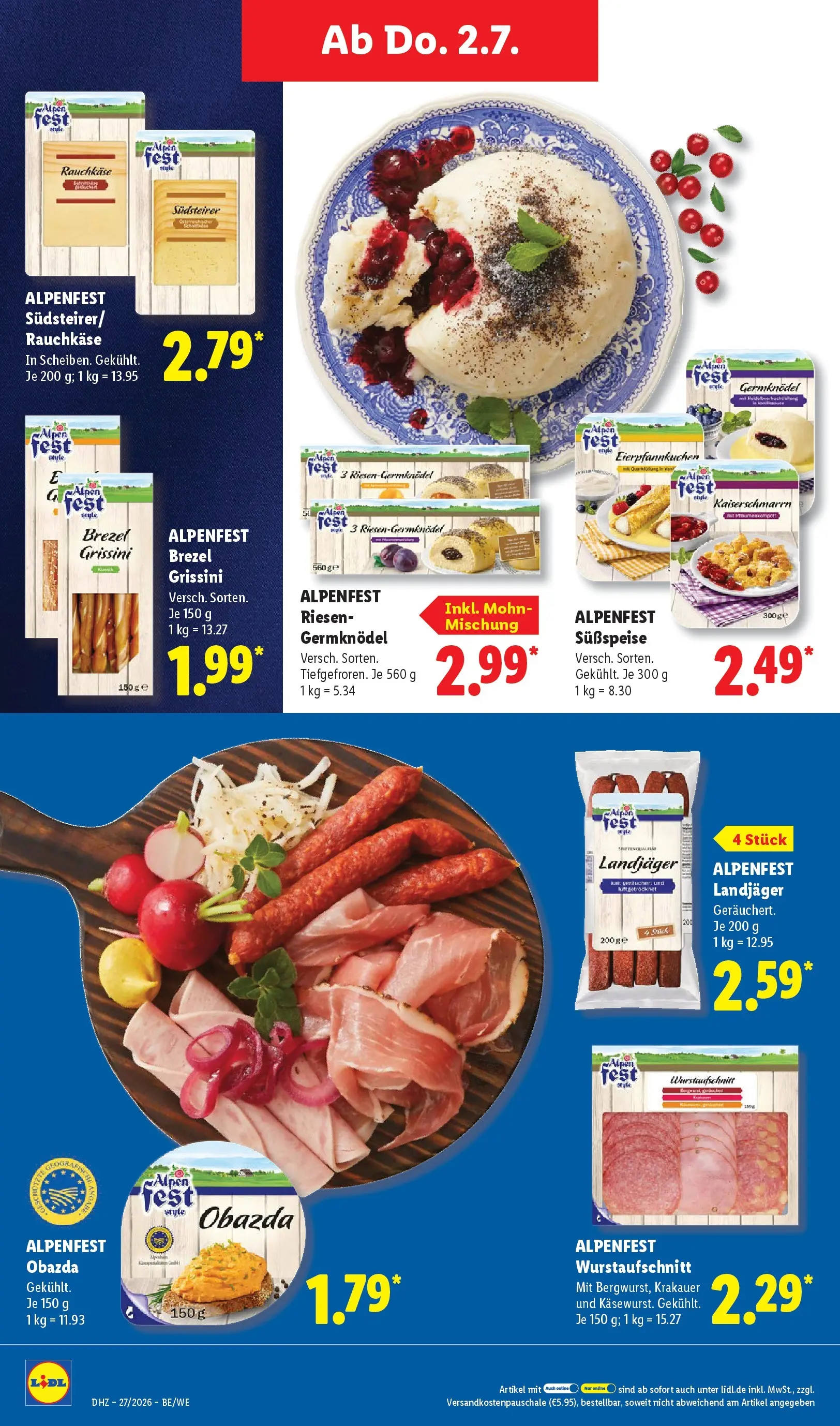 Lidl Prospekt Künzell (ab 28.06.2026) » Angebote online | Seite: 56 Lidl Prospekt Künzell (ab 28.06.2026) zum Blättern » Angebote | Seite: 56