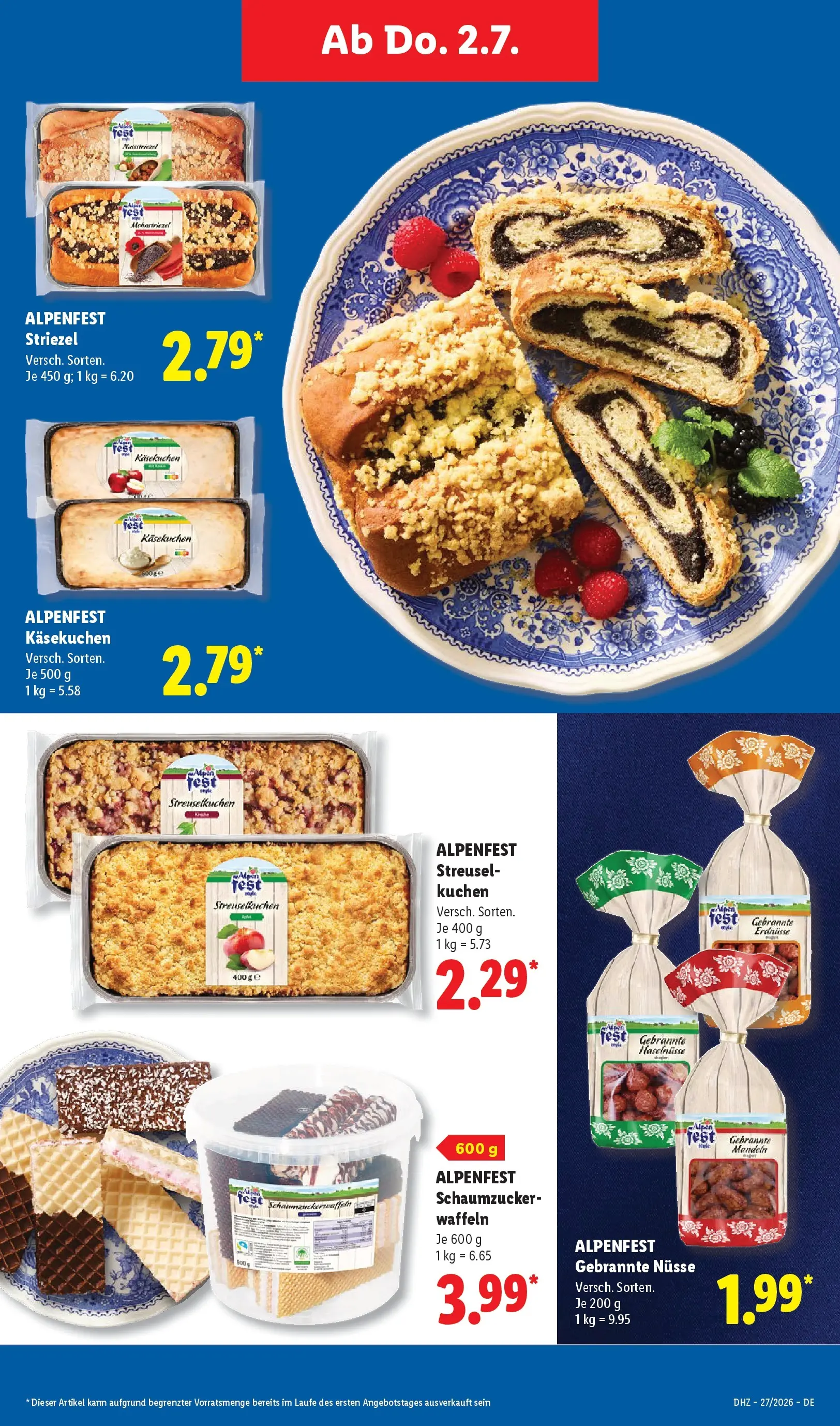 Lidl Prospekt Zülpich (ab 28.06.2026) » Angebote online | Seite: 57 Lidl Prospekt Zülpich (ab 28.06.2026) zum Blättern » Angebote | Seite: 57