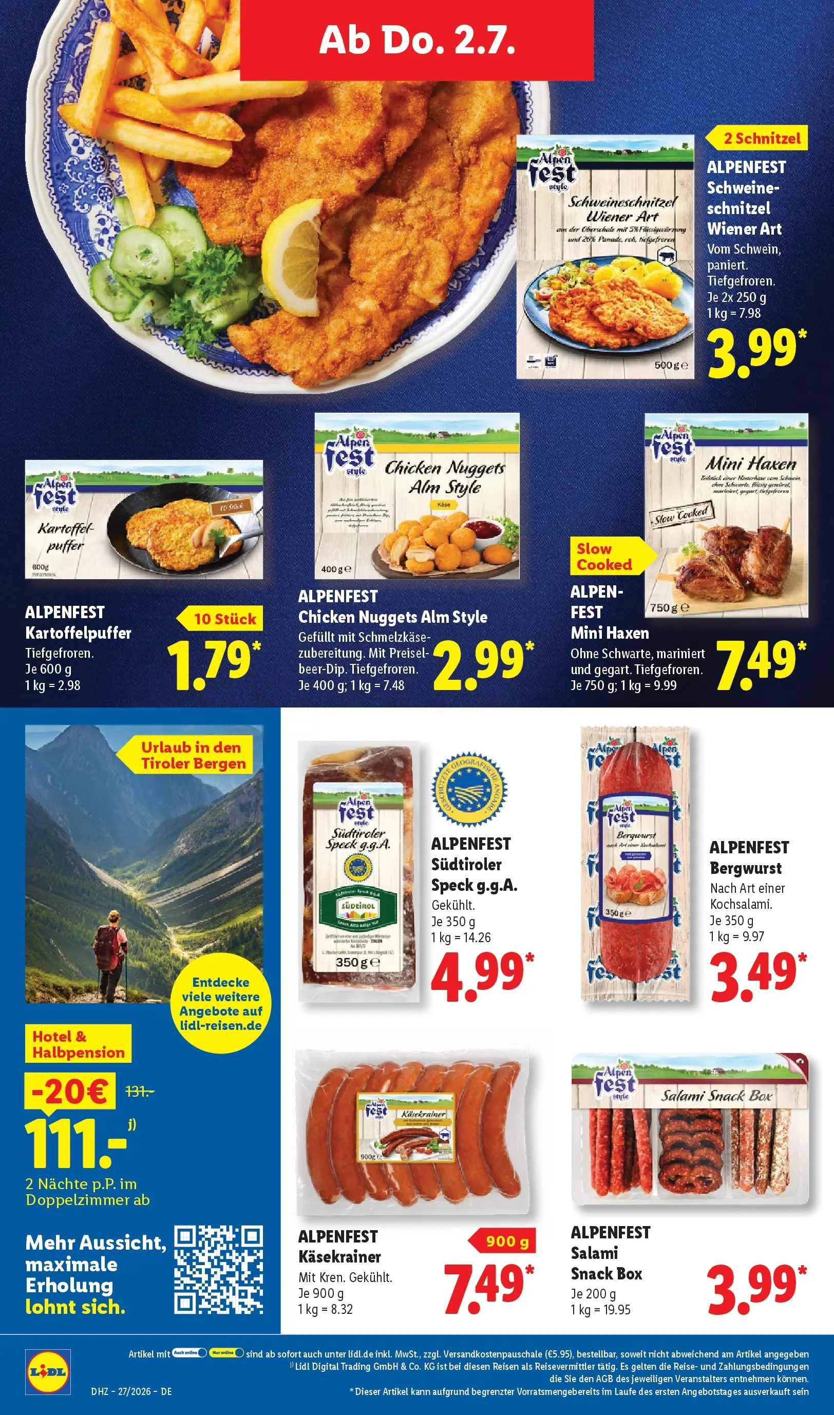 Lidl Prospekt Zülpich (ab 28.06.2026) » Angebote online | Seite: 58 Lidl Prospekt Zülpich (ab 28.06.2026) zum Blättern » Angebote | Seite: 58