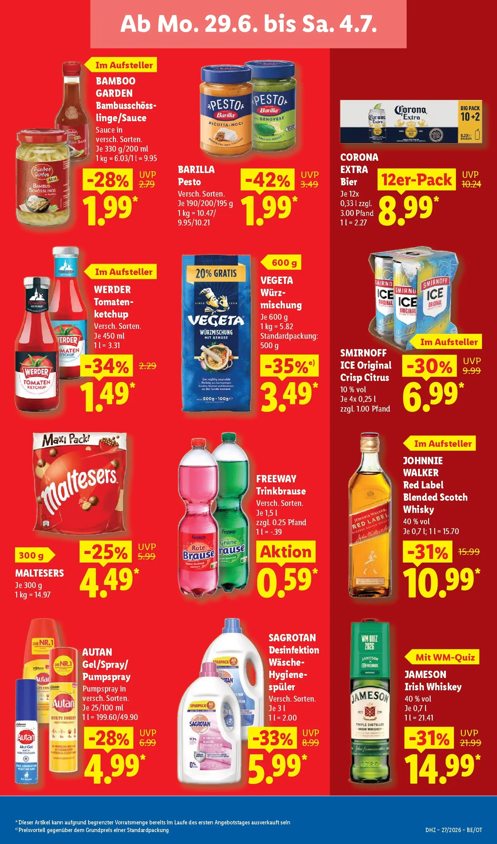 Lidl Prospekt Senftenberg (ab 28.06.2026) ยป Angebote online | Seite: 25 Lidl Prospekt Senftenberg (ab 28.06.2026) zum Blรคttern ยป Angebote | Seite: 25