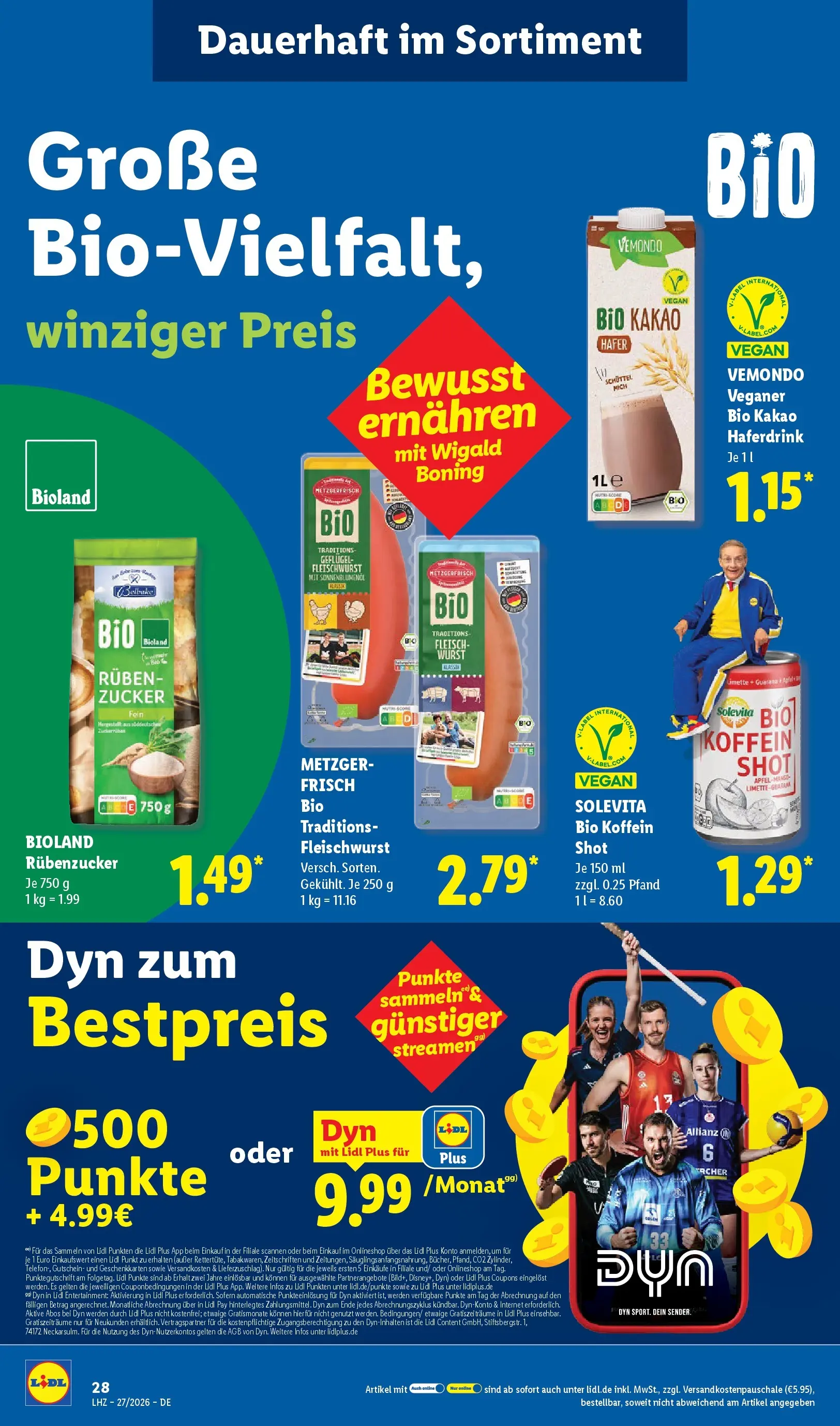 Lidl Prospekt Zülpich (ab 28.06.2026) » Angebote online | Seite: 60 Lidl Prospekt Zülpich (ab 28.06.2026) zum Blättern » Angebote | Seite: 60