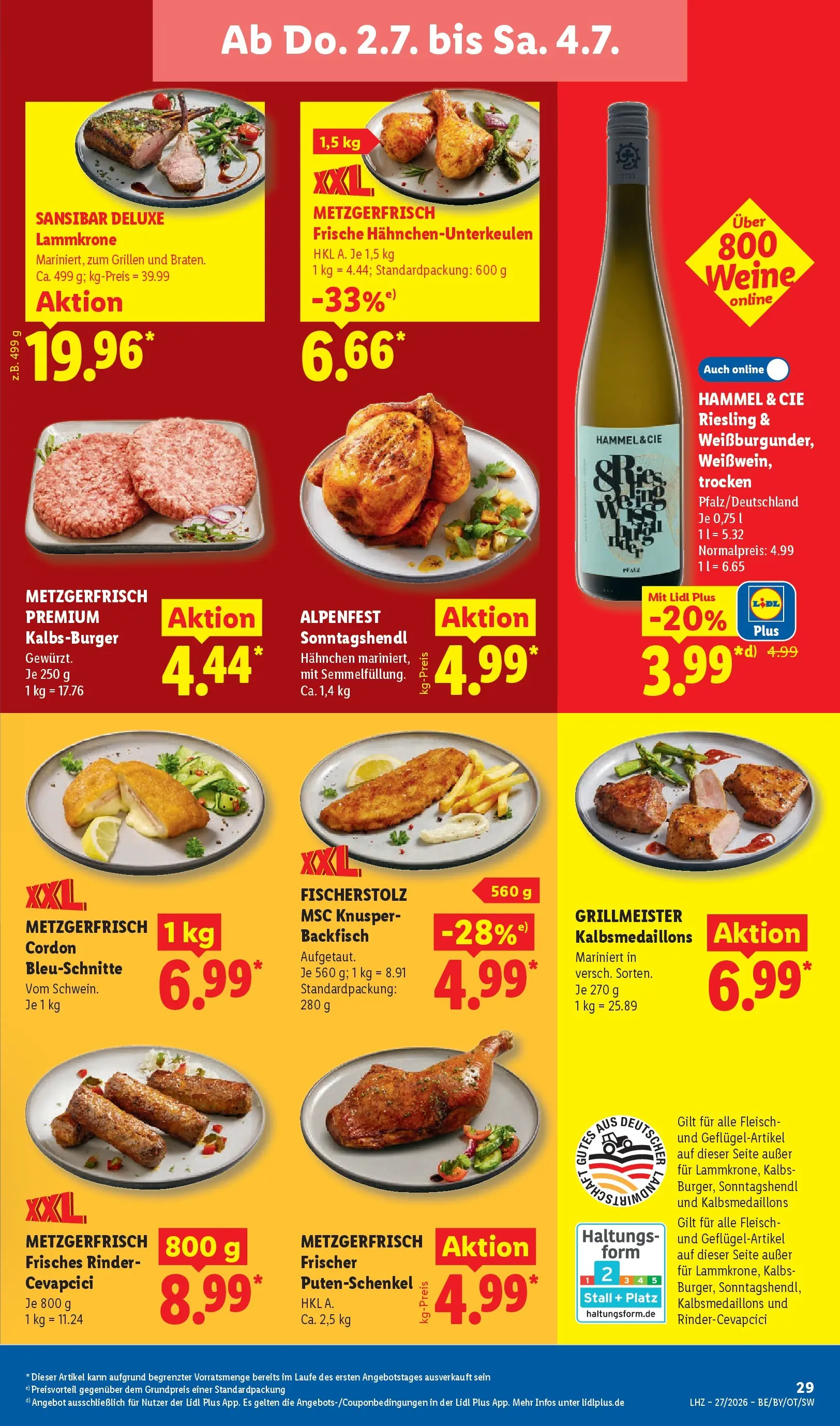 Lidl Prospekt Weikersheim (ab 28.06.2026) ยป Angebote online | Seite: 61 Lidl Prospekt Weikersheim (ab 28.06.2026) zum Blรคttern ยป Angebote | Seite: 61