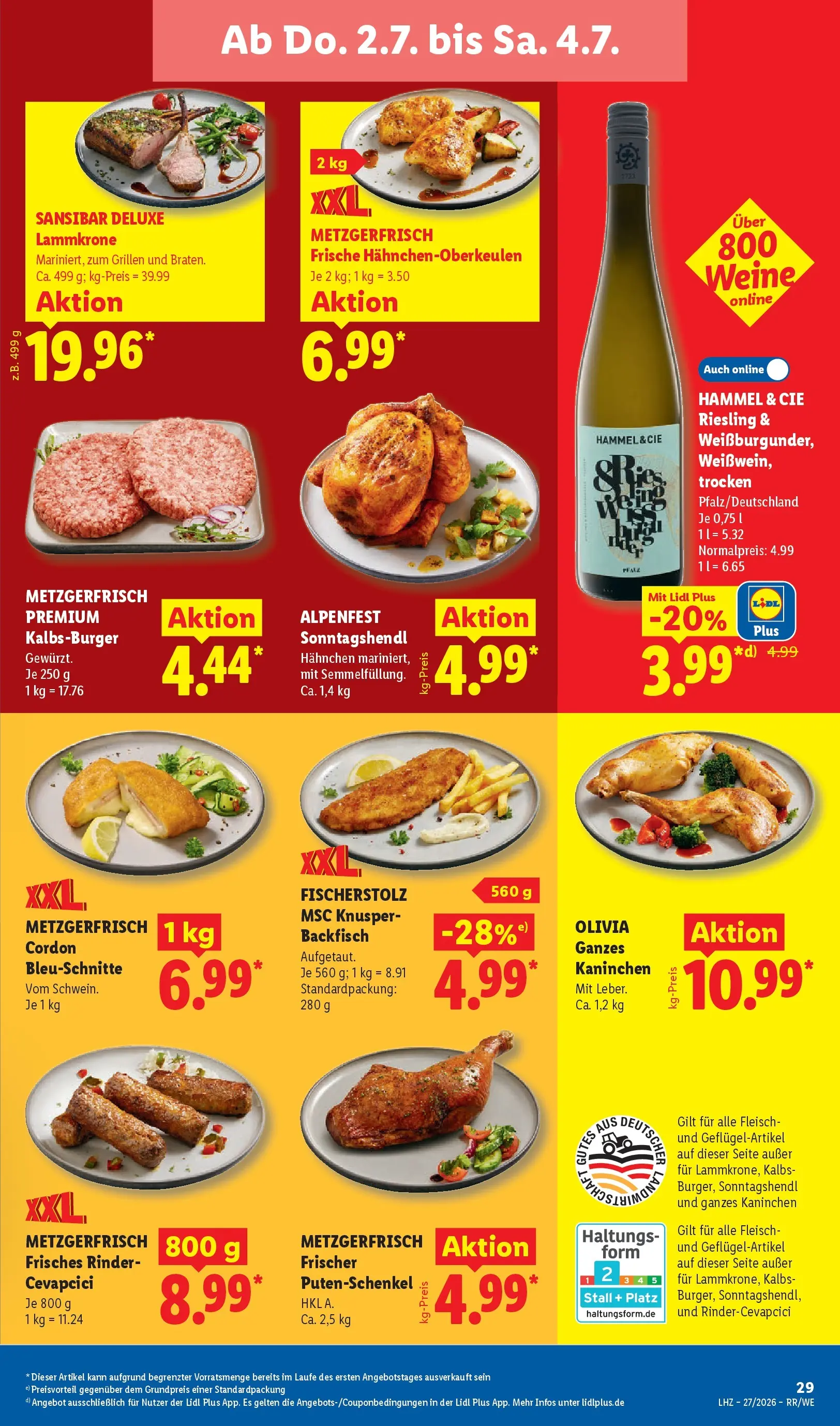 Lidl Prospekt Zülpich (ab 28.06.2026) » Angebote online | Seite: 61 Lidl Prospekt Zülpich (ab 28.06.2026) zum Blättern » Angebote | Seite: 61