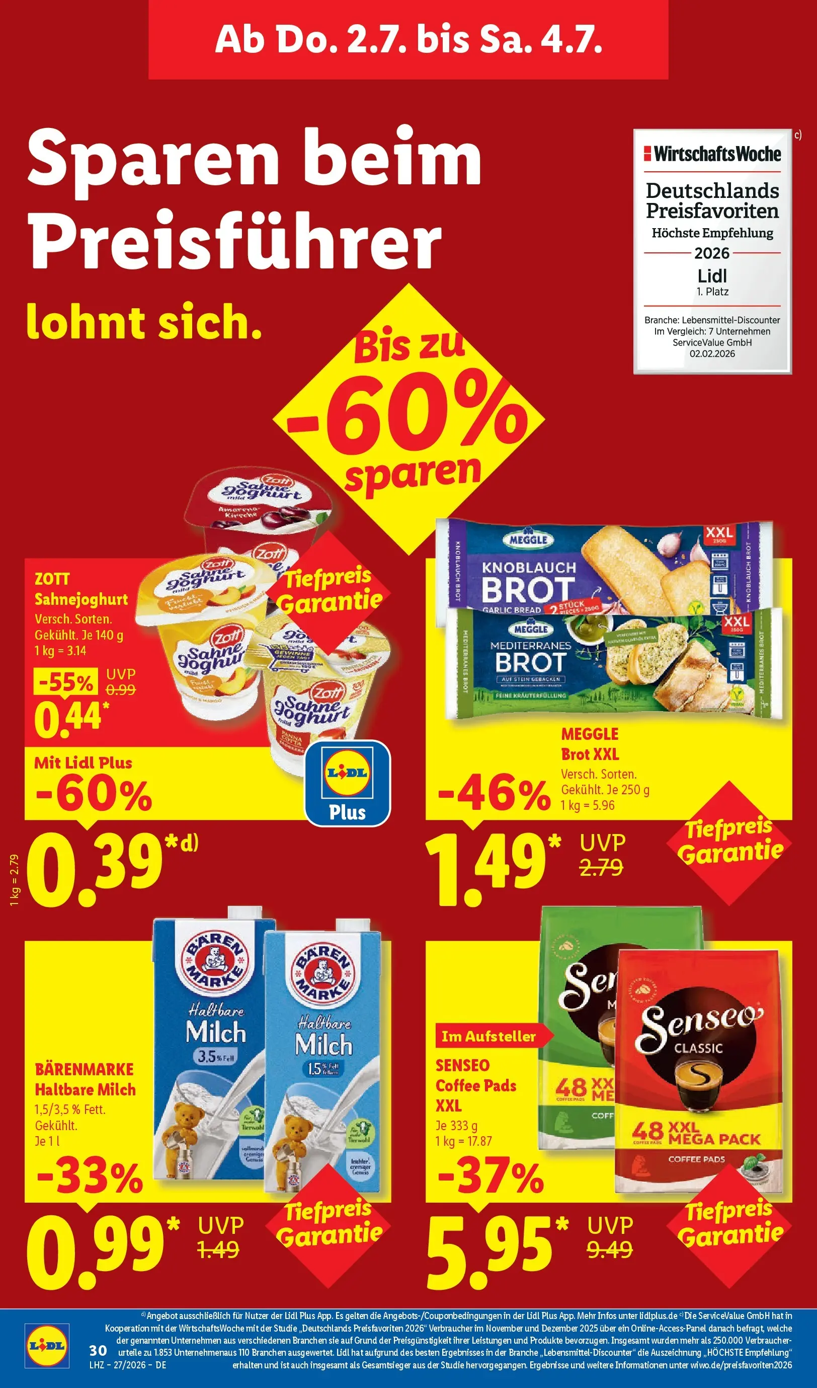 Lidl Prospekt Zülpich (ab 28.06.2026) » Angebote online | Seite: 62 Lidl Prospekt Zülpich (ab 28.06.2026) zum Blättern » Angebote | Seite: 62