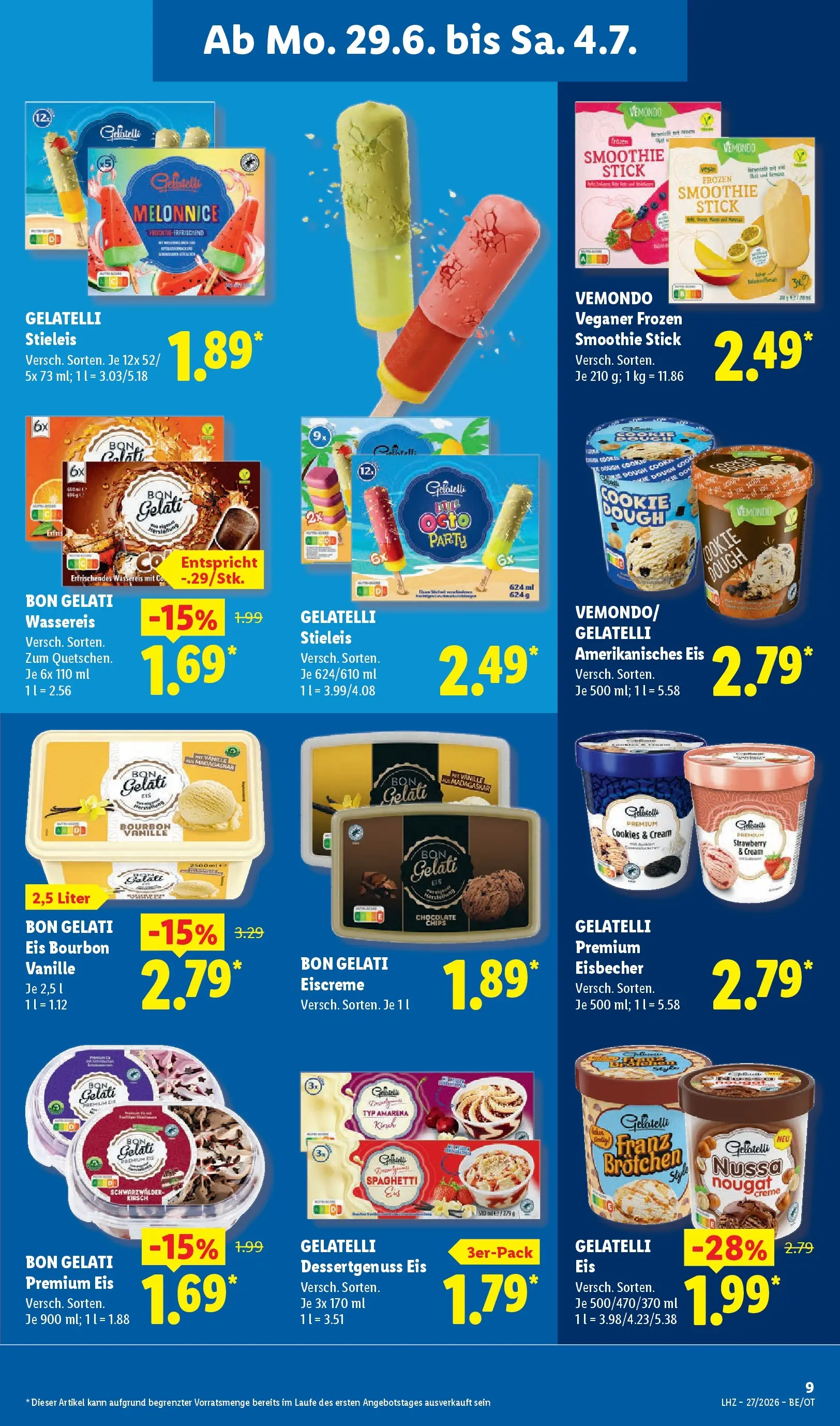 Lidl Prospekt Senftenberg (ab 28.06.2026) ยป Angebote online | Seite: 31 Lidl Prospekt Senftenberg (ab 28.06.2026) zum Blรคttern ยป Angebote | Seite: 31