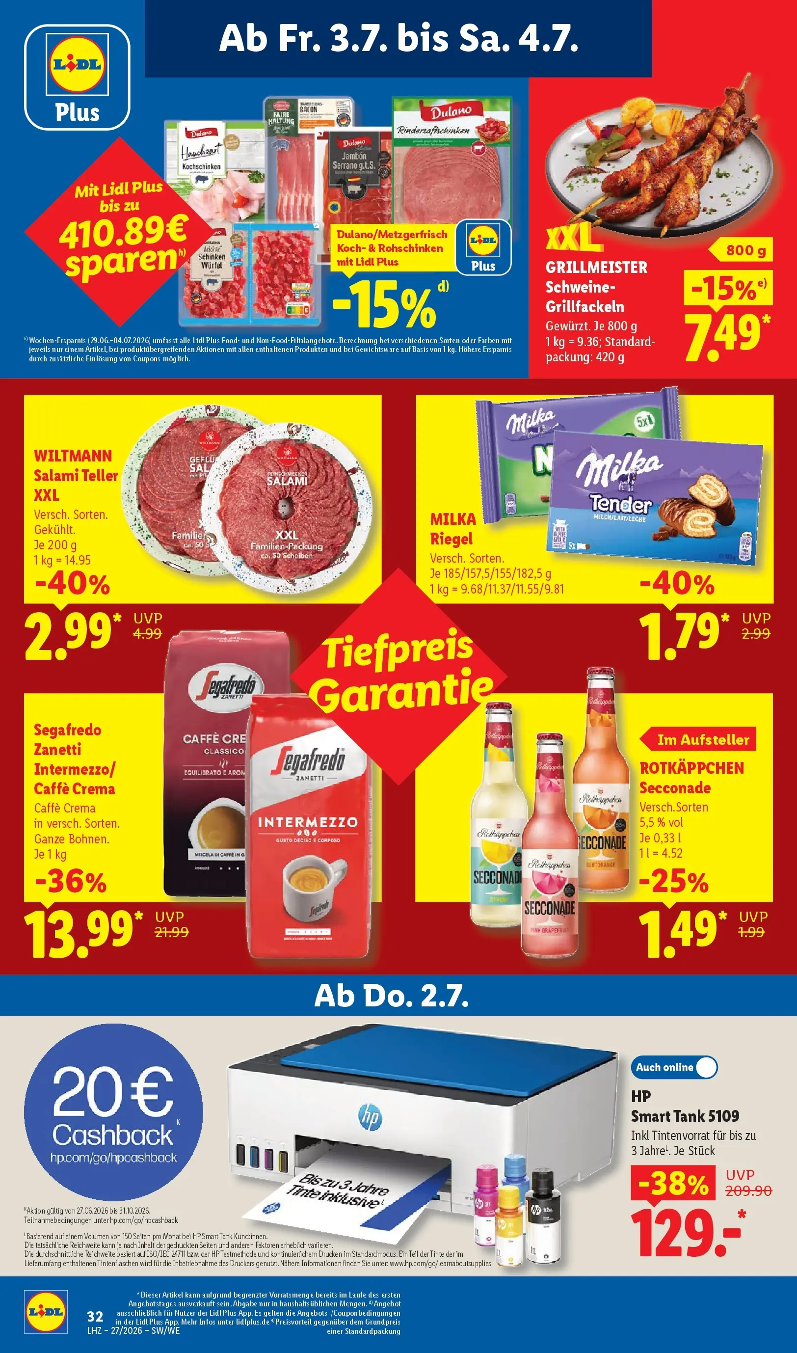 Lidl Prospekt Weikersheim (ab 28.06.2026) ยป Angebote online | Seite: 64 Lidl Prospekt Weikersheim (ab 28.06.2026) zum Blรคttern ยป Angebote | Seite: 64