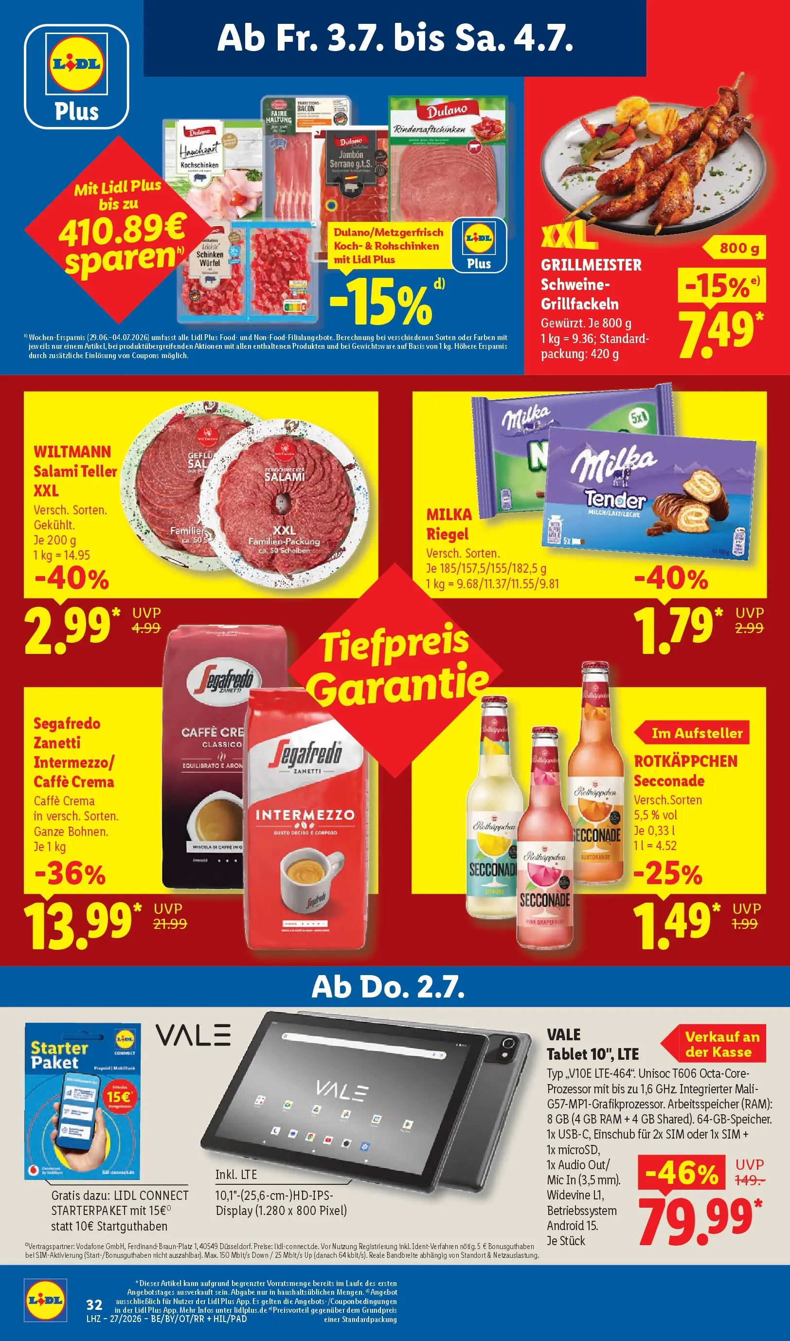 Lidl Prospekt Zülpich (ab 28.06.2026) » Angebote online | Seite: 64 Lidl Prospekt Zülpich (ab 28.06.2026) zum Blättern » Angebote | Seite: 64