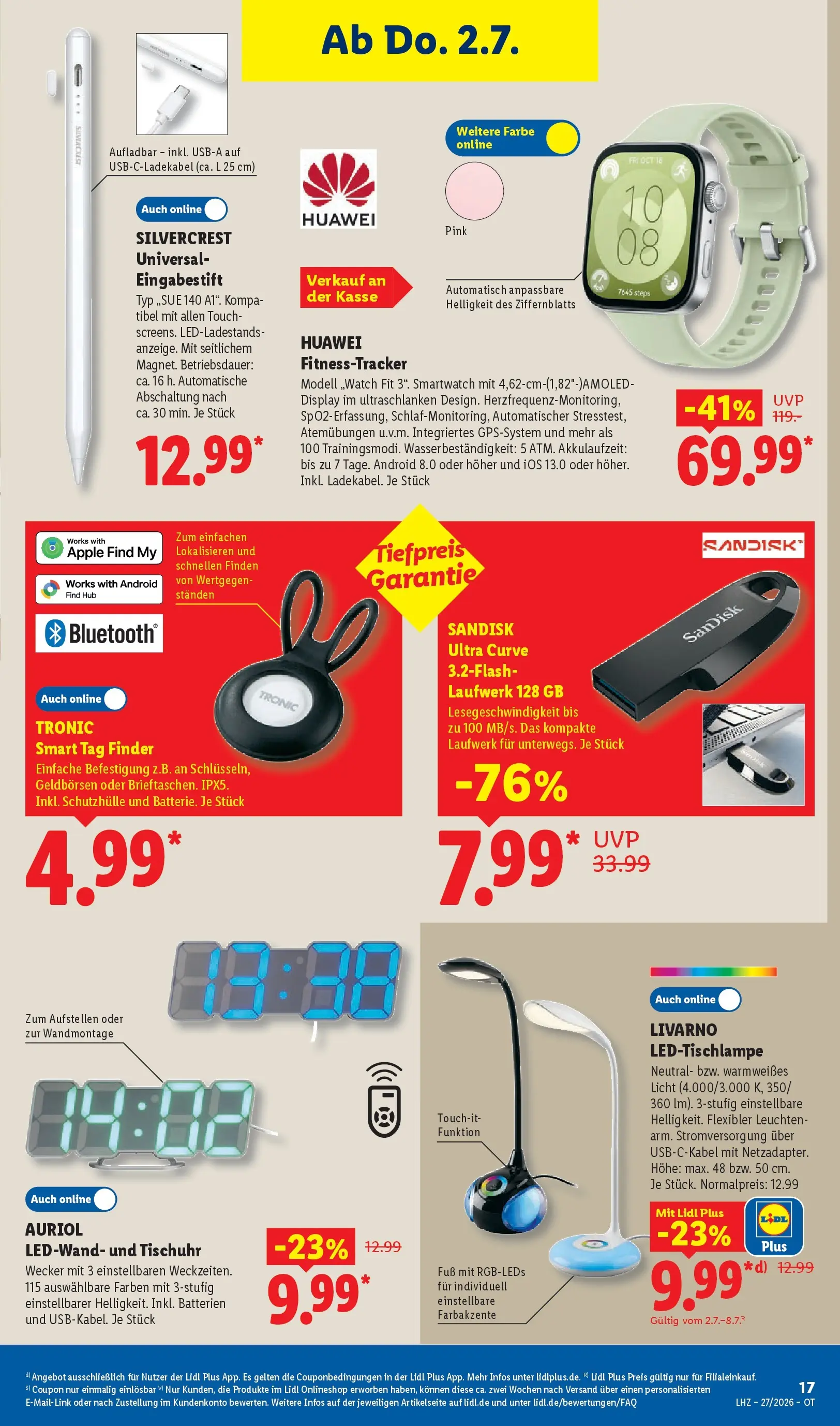 Lidl Prospekt Senftenberg (ab 28.06.2026) ยป Angebote online | Seite: 43 Lidl Prospekt Senftenberg (ab 28.06.2026) zum Blรคttern ยป Angebote | Seite: 43