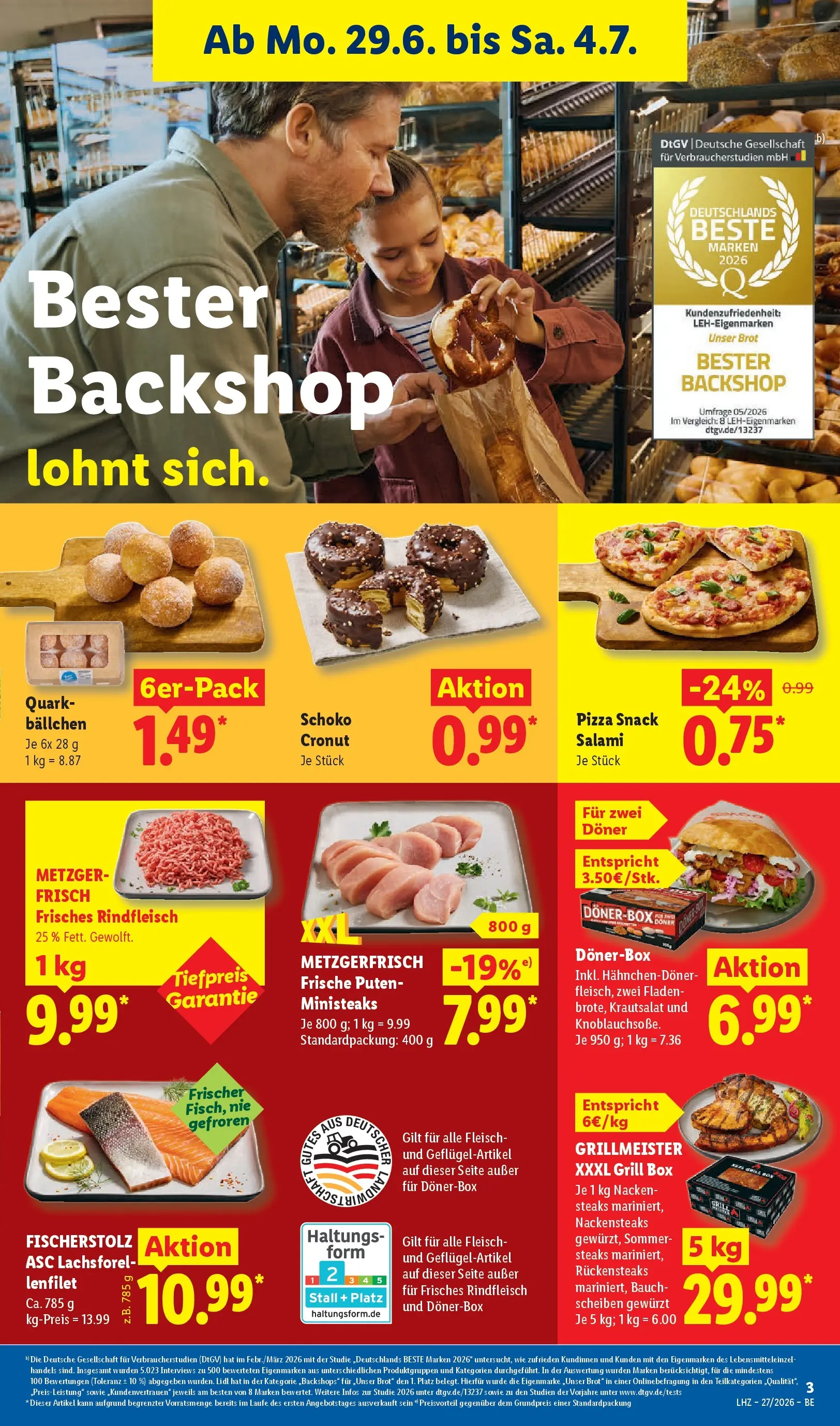 Lidl Prospekt Mahlow (ab 29.06.2026) zum Blättern » Angebote | Seite: 13