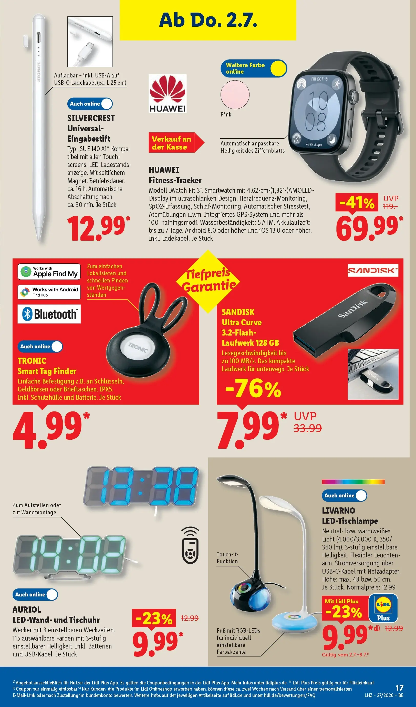 Lidl Prospekt Mahlow (ab 29.06.2026) zum Blättern » Angebote | Seite: 43
