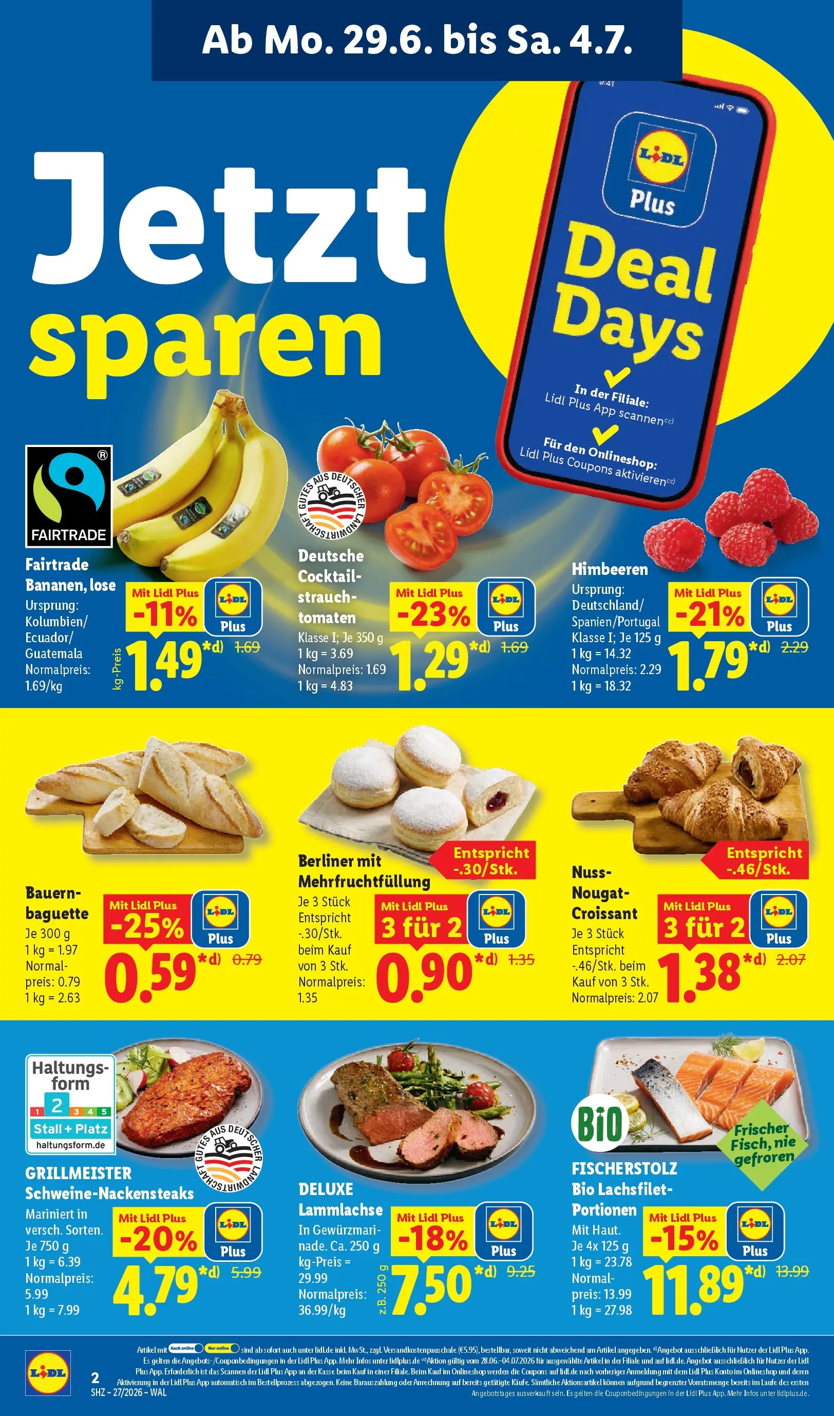 Lidl Prospekt Weikersheim (ab 28.06.2026) ยป Angebote online | Seite: 2 Lidl Prospekt Weikersheim (ab 28.06.2026) zum Blรคttern ยป Angebote | Seite: 2