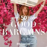 Promod UP TO 50% OFF GOOD BARGAINS &ndash; do 02.07.2026