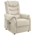 M&ouml;belix Fernsehsessel Nino Beige B: 78 cm