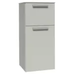M&ouml;belix MIDISCHRANK Seidengrau, B: 40 cm