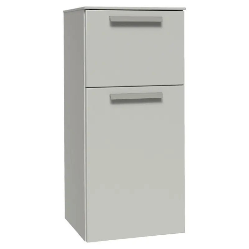 MIDISCHRANK Seidengrau, B: 40 cm