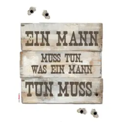 Dekosticker 50/70 cm
