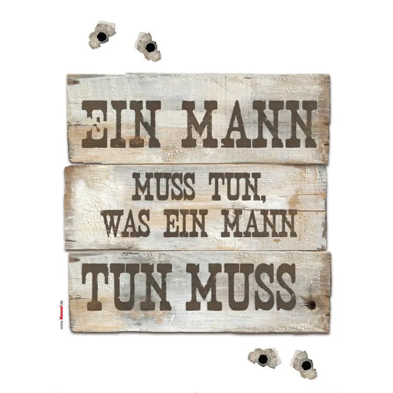 Dekosticker 50/70 cm
