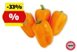 HOFER HOFER MARKTPLATZ Bio-Snackpaprika "Tatayoyo" aus &Ouml;sterreich, 200 g