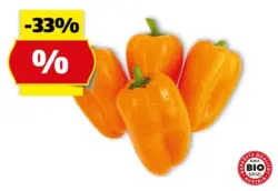 HOFER MARKTPLATZ Bio-Snackpaprika "Tatayoyo" aus &Ouml;sterreich, 200 g