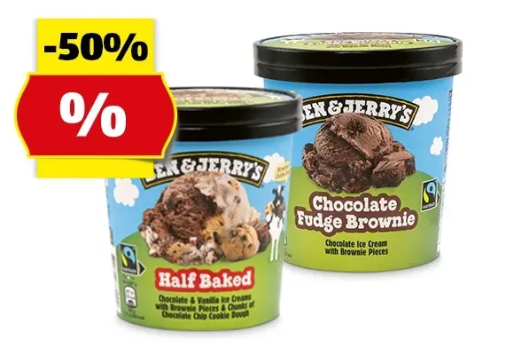 Ben & Jerry's Mix, 465 ml