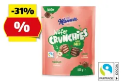 MANNER Chrunchies Mix, 130 g