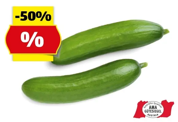 HOFER MARKTPLATZ XXL Snackgurken aus &Ouml;sterreich, 700 g