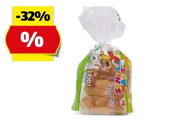 &Ouml;LZ Schulmaus, 6 x 40 g