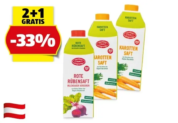ZUR&Uuml;CK ZUM URSPRUNG Bio-Gem&uuml;sesaft, 750 ml
