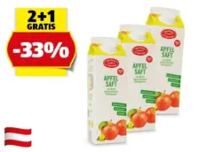 ZUR&Uuml;CK ZUM URSPRUNG Bio-Apfelsaft, 1 l