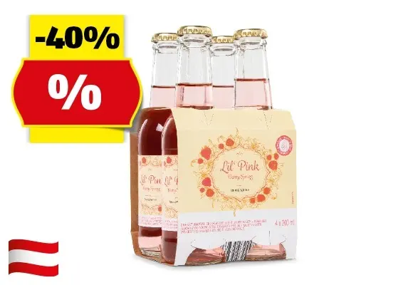 Lil'Mix Case, 4 x 0,2 l