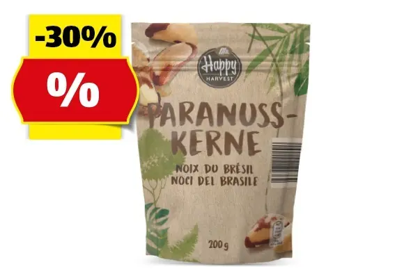 HAPPY HARVEST Paran&uuml;sse, 200 g