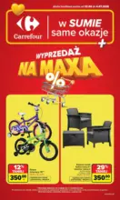 Gazetka Carrefour WYPRZEDAŻ NA MAXA Carrefour &ndash; do 04.07.2026