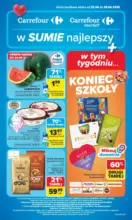 Gazetka Carrefour Market z SUMIE najlepszy od poniedziałku Carrefour &ndash; do 28.06.2026