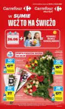 Gazetka Carrefour Market w SUMIE weź to na świeżo Carrefour &ndash; do 28.06.2026