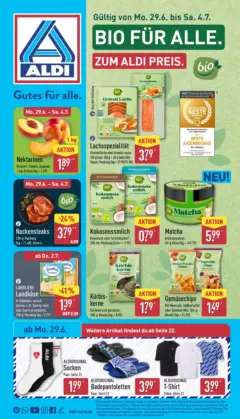 Aldi - ALDI Nord: Wochenangebote ab 28.06.2026 gültig