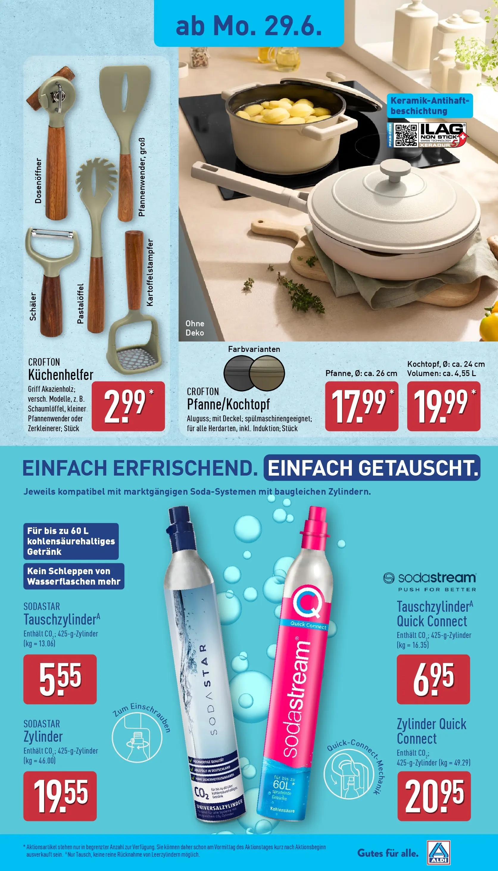 Aldi - ALDI Nord: Wochenangebote (ab 28.06.2026) » Angebote Online | Seite: 17 | Produkte: Sodastream